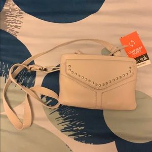 NWT THE SAK Novato leather belt bag